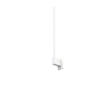  ZBW-24-4-EM-SW-MWT - Z-Bar Wall Sconce, Soft Warm, Matte White, 24," End Mount